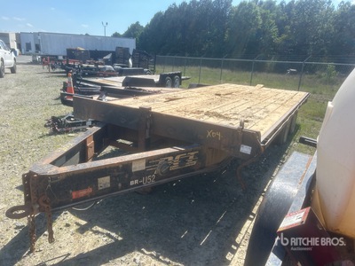 2008 DCT 20 ft T/A Flatbed Trailer