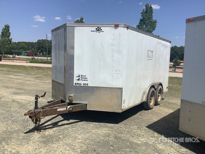 Husky Cargo 14 ft T/A Enclosed Trailer