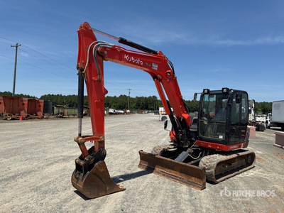 2024 Kubota KX080-4 Tracked Excavator