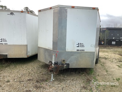 2013 Diamond 14 ft T/A Remorque fermée