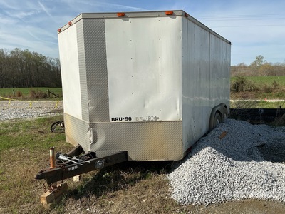 2014 Diamond 14 ft T/A Remorque fermée