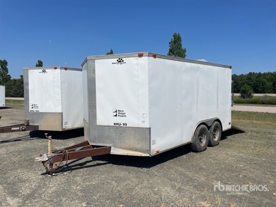 Husky Cargo 14 ft T/A Enclosed Trailer