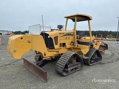2015 Vermeer RTX1250 Tracked Wykoparka