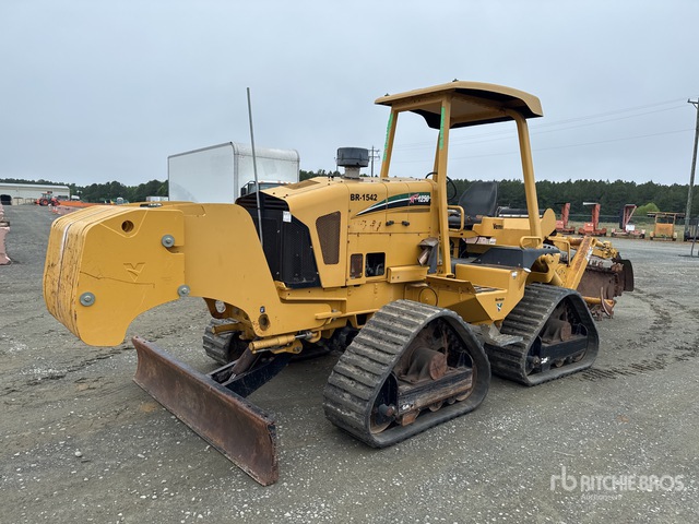 2015 Vermeer RTX1250 Tracked Trencher