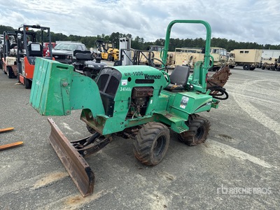 2011 Vermeer RT450 4x4 Grabenfräse (Inoperable)