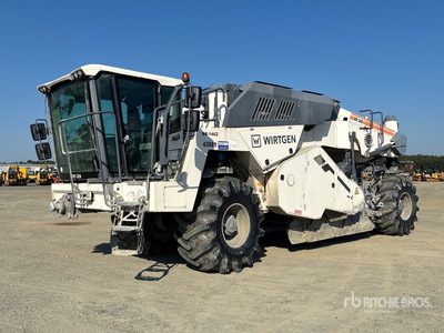 2019 Wirtgen WR240I Wheel Soil Stabilizer/Reclaimer