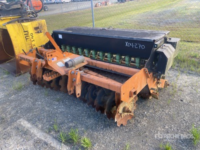 Woods PSS84 7 ft 3-Point Hitch Zaaimachine