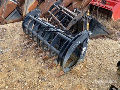 Woods BW1800 Grappin pour chariot élévateur