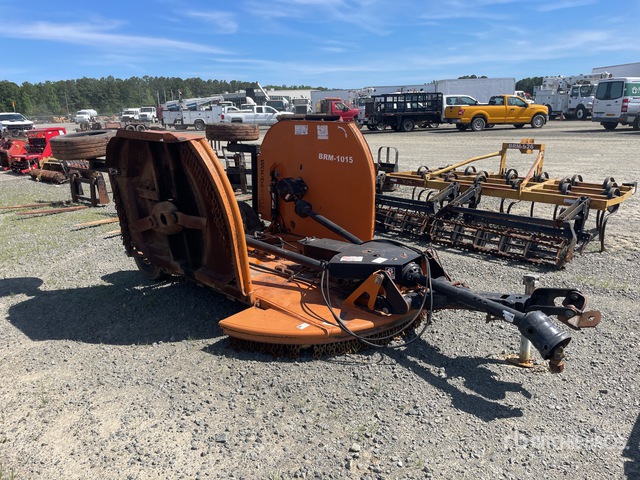 Woods BW12 12 ft Trailed Rotary Cutter