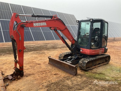 2018 Kubota KX057-4 Tracked Excavator