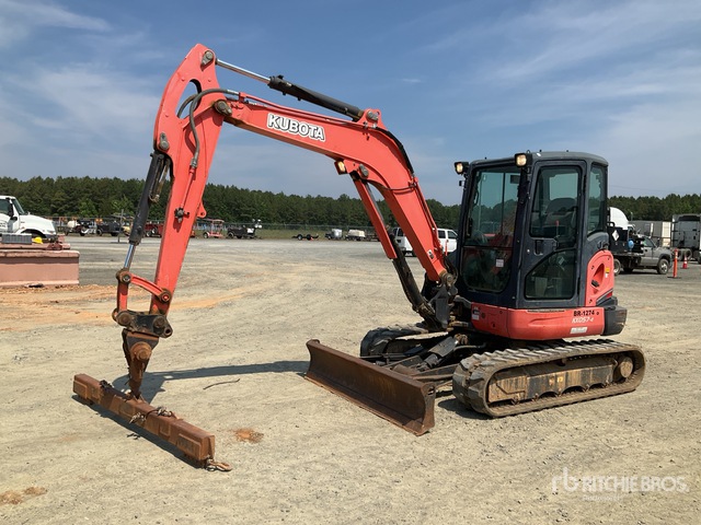 2018 Kubota KX057-4 Tracked Excavator