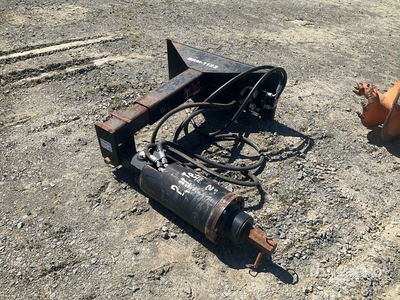 Pier tech Skid Steer Auger