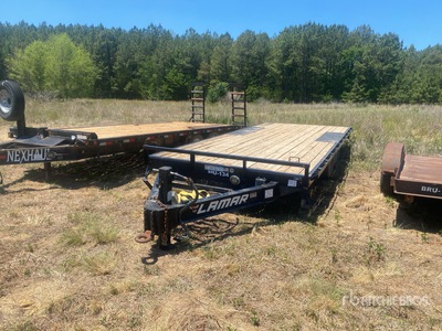 2019 Lamar T/A Utility Trailer