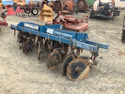 Burchland SCX 11 ft Straw Crimper