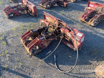 EZ Spot UR Skid Steer Pole Setter Grapple
