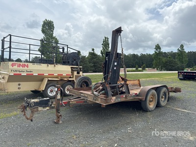 2012 Butler LT-1216 17 ft T/A Remorque utilitaire