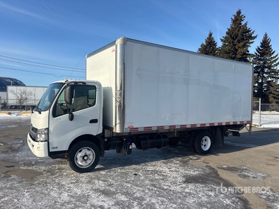 2020 Hino 195 4x2 Van Truck