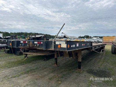 2006 Landoll 330B 50 ft S/A Sliding Axle Trailer