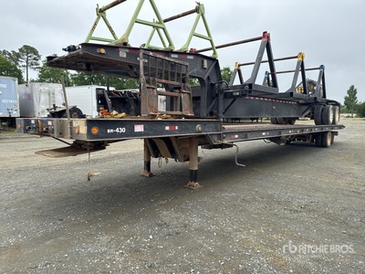 2006 Landoll 330B 50 ft S/A Sliding Axle Trailer
