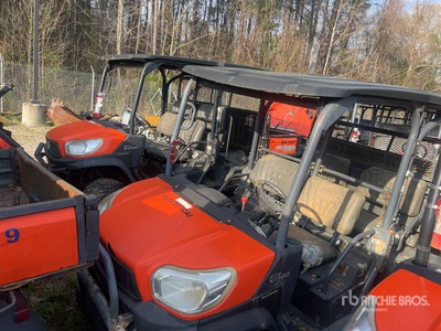 2016 Kubota RTV-X1140 Utilitaire (Inoperable)