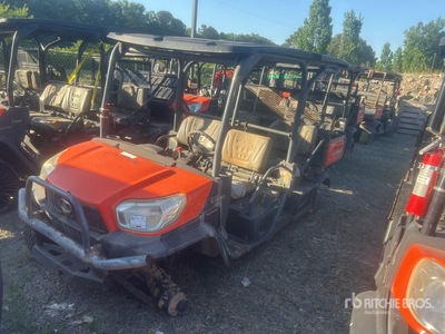 2016 Kubota RTV-X1140 4x4 Utility Vehicle (Inoperable)