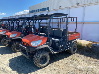 Kubota RTVX900G 4x4 Nutzfahrzeug
