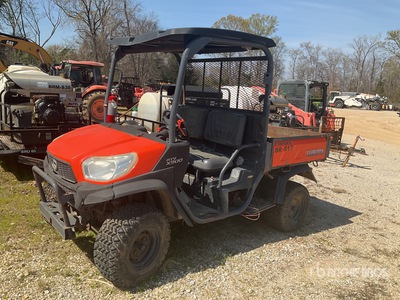 2015 Kubota RTVX900G 4x4 Utilitaire (Inoperable)