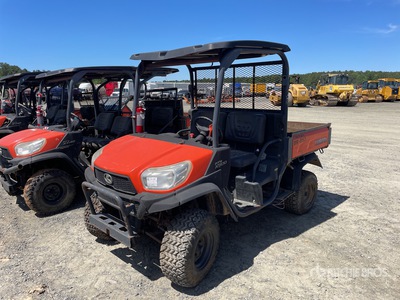 2015 Kubota RTVX900G 4x4 Nutsvoertuig (Inoperable)