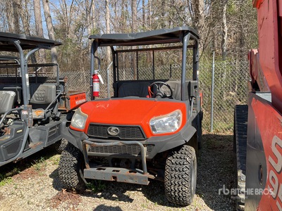 2015 Kubota RTVX900G 4x4 ユーティリティービークル