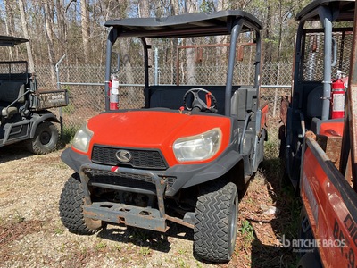 2015 Kubota RTVX900G 4x4 ユーティリティービークル