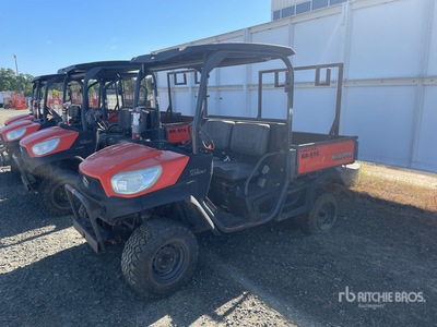2015 Kubota RTVX900G 4x4 Nutzfahrzeug