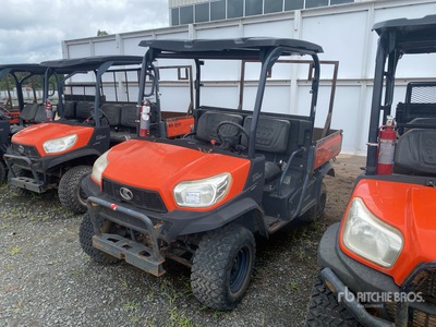 2015 Kubota RTVX900G 4x4 Utility Vehicle
