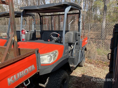 2015 Kubota RTVX900G 4x4 ユーティリティービークル