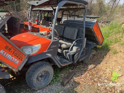 2015 Kubota RTVX900G Utilitaire (Inoperable)