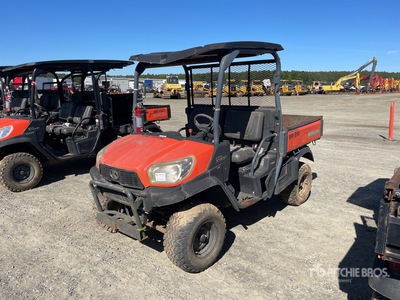 2015 Kubota RTVX900G 4x4 Nutsvoertuig (Inoperable)