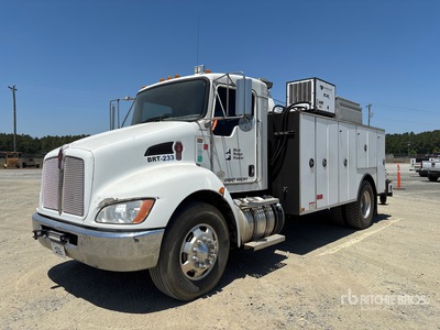 2014 Kenworth T370 4x2 Service Truck