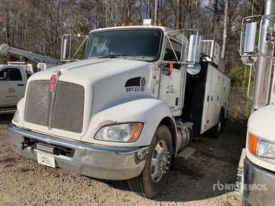 2014 Kenworth T370 4x2 Service Truck