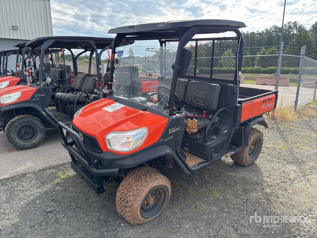 2022 Kubota RTV-X900 4x4 Utility Vehicle