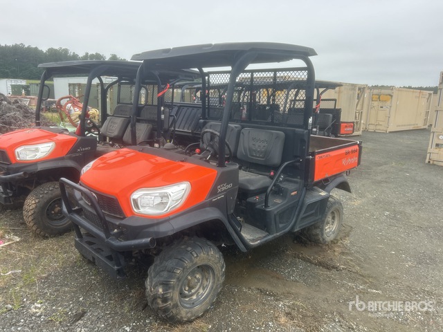 2022 Kubota RTV-X900 4x4 Utility Vehicle