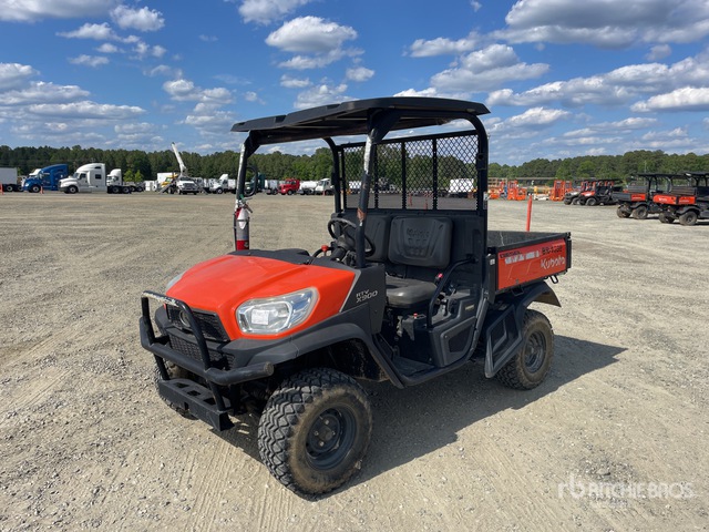 2022 Kubota RTV-X900 4x4 Utility Vehicle