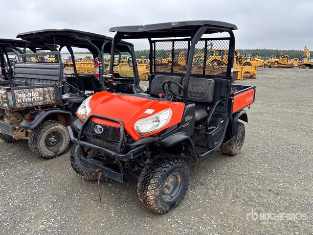 2022 Kubota RTV-X900 4x4 Utility Vehicle