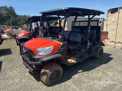 2022 Kubota RTVX1140WH 4x4 Véhicule utilitaire