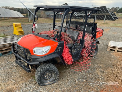 2022 Kubota RTV-X1140W-H Utilitaire (Inoperable)