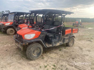 2022 Kubota RTV-X1140W-H ユーティリティービークル