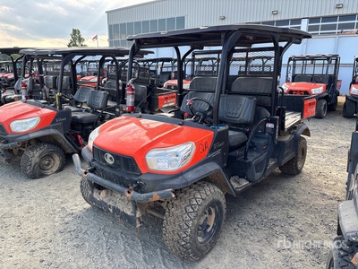 Kubota RTV-X1140W-H 4x4 Veicolo da lavoro
