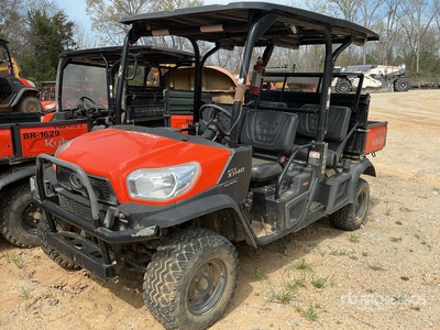 2022 Kubota RTV-X1140W-H ユーティリティービークル