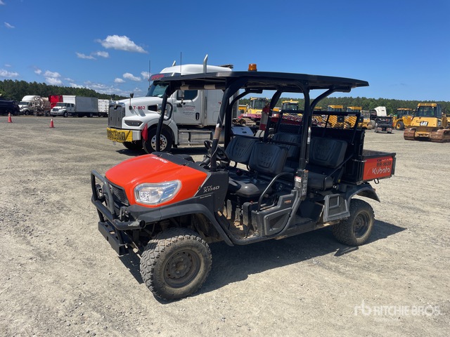 2022 Kubota RTV-X1140 4x4 Utility Vehicle