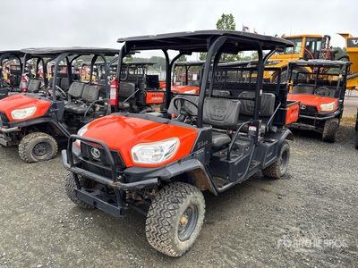 Kubota RTV-X1140W-H 4x4 Veicolo da lavoro