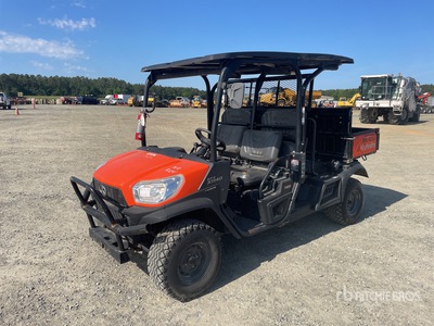 2022 Kubota RTVX1140WH 4x4 Utility Vehicle (Inoperable)