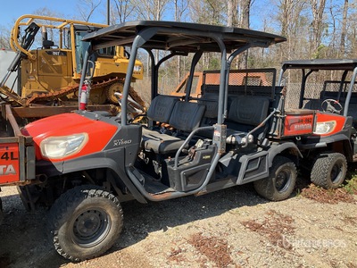 2016 Kubota RTV-X1140W-H 4x4 Utilitaire